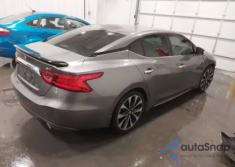 2016 Nissan Maxima 3.5 Sr z USA, uszkodzony, nr VIN 1N4AA6AP2GC408336